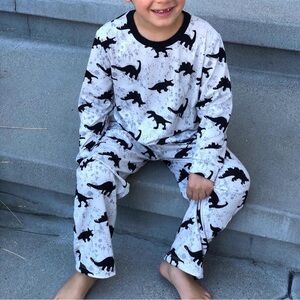 Pixie Lane Dino Pajamas 7
